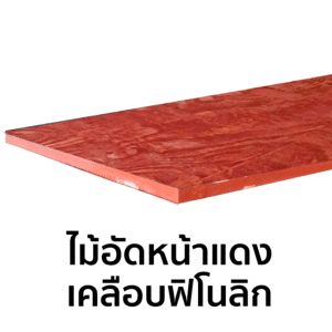 ไม้อัดเคลือบแดง